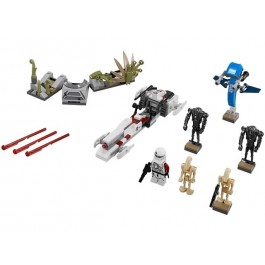LEGO Star Wars Битва на планете Салукемай (75037)