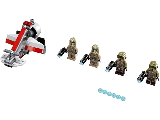 LEGO Star Wars Воины Кашиик (75035) - зображення 1