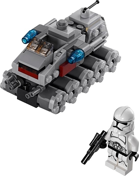 LEGO Star Wars Турботанк клонов (75028) - зображення 1