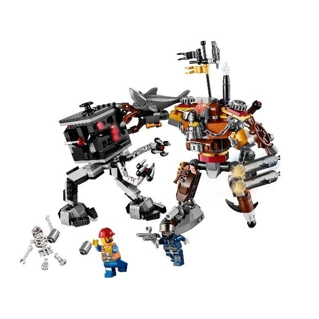 LEGO Movie Поединок Стальной бороды (70807) - зображення 1