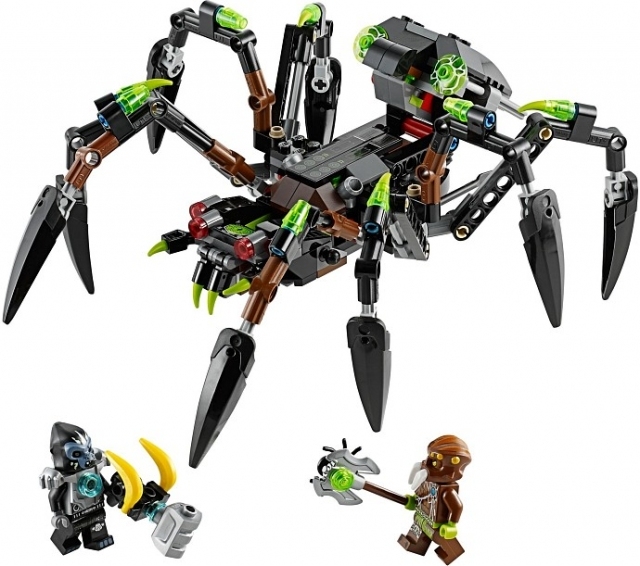 LEGO Legends of Chima Паучий охотник Спарратуса (70130) - зображення 1