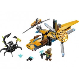 LEGO Legends of Chima Двухроторный вертолёт Лавертуса (70129)