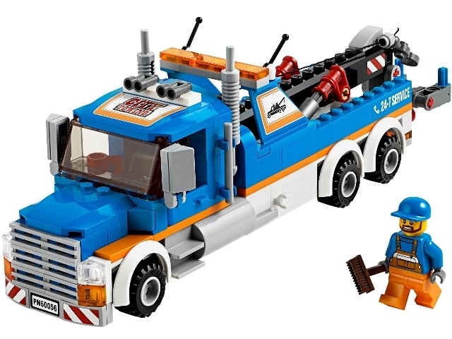 LEGO City Буксировщик (60056) - зображення 1