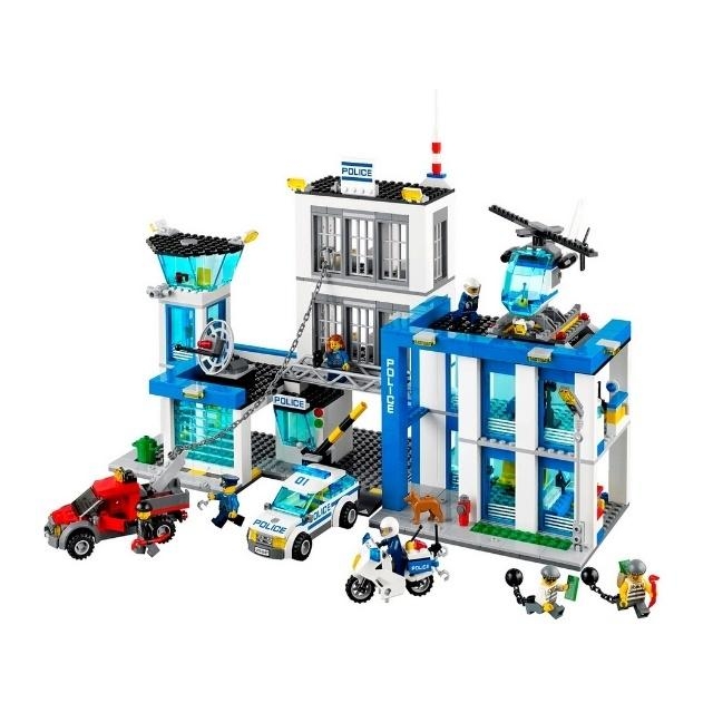 LEGO City Полицейский участок (60047) - зображення 1