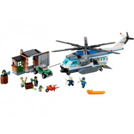 LEGO City Вертолетный патруль (60046)