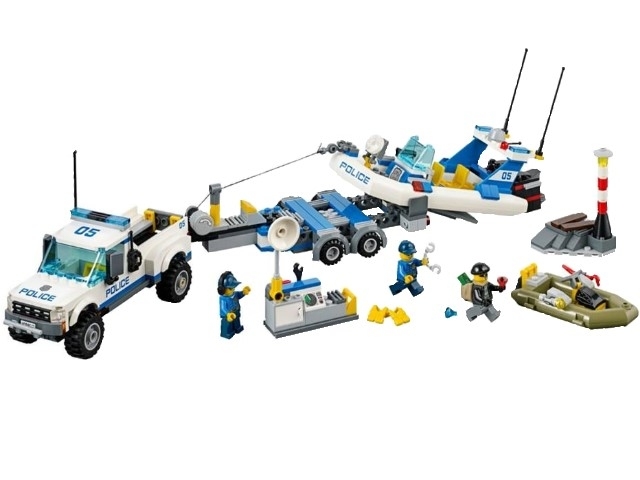 LEGO City Полицейский патруль (60045) - зображення 1