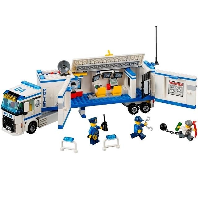 LEGO City Выездной отряд полиции (60044) - зображення 1