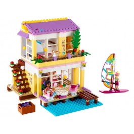 LEGO Friends Пляжный домик Стефани (41037)