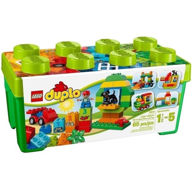 LEGO Duplo Универсальная коробка Механик (10572) - зображення 1