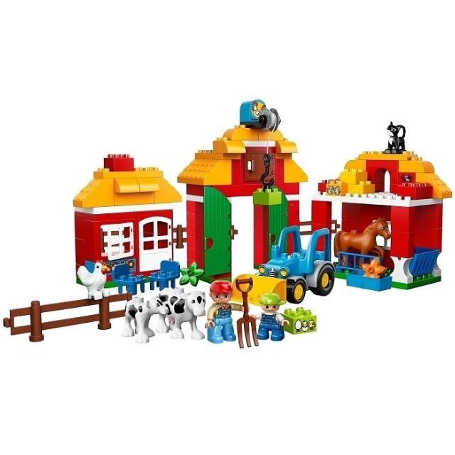 LEGO Duplo Большая ферма (10525) - зображення 1