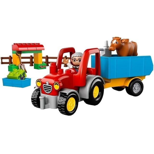LEGO Duplo Сельскохозяйственный трактор (10524) - зображення 1