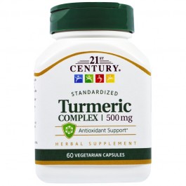   21st Century Turmeric Complex 500 mg 60 caps