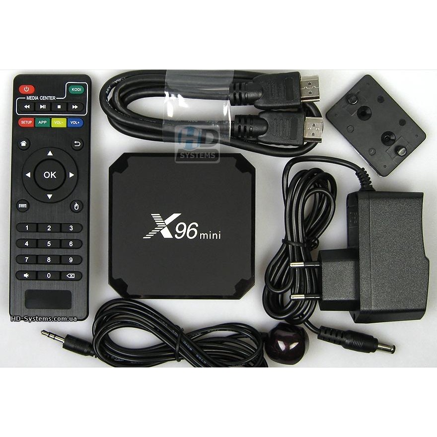 Recepteur ANDROID TV BOX X96 - WIKI High Tech Provider