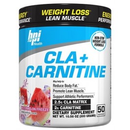   BPI Sports CLA Plus Carnitine 300 g /50 servings/ Watermelon Freeze