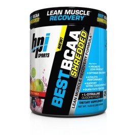   BPI Sports Best BCAA Shredded 300 g /25 servings/ Fruit Punch