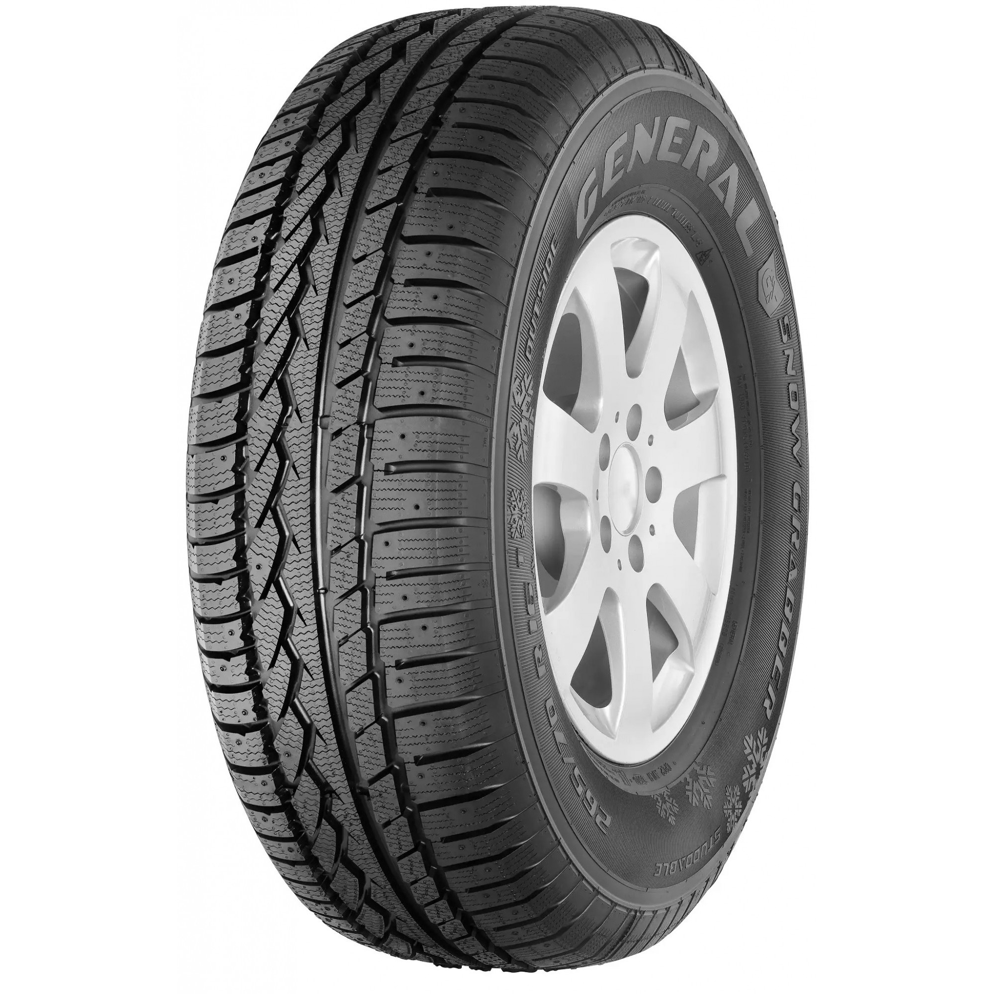 General Tire Grabber (205/80R16 104T) - зображення 1