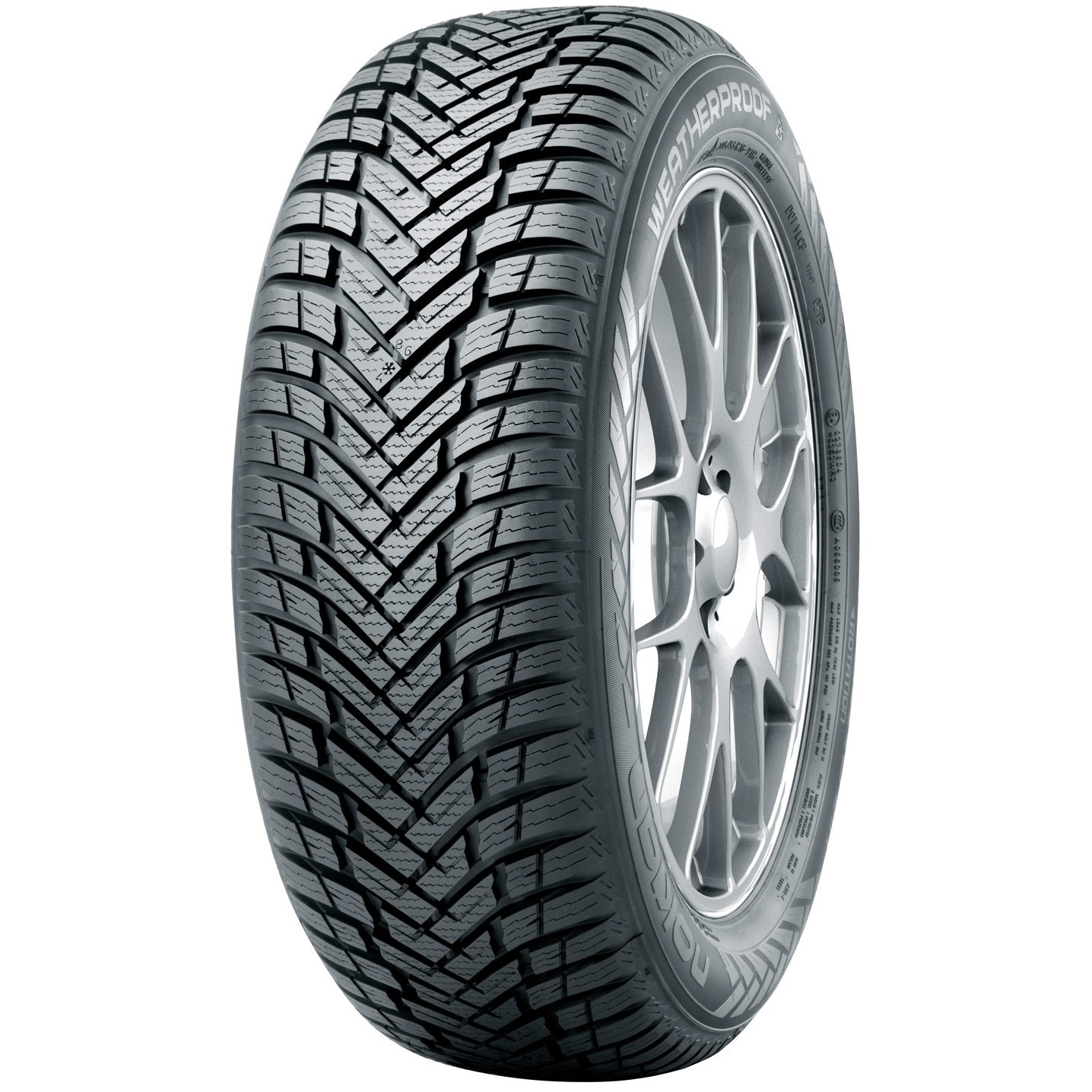 Nokian Tyres WeatherProof (205/65R15 94H) - зображення 1