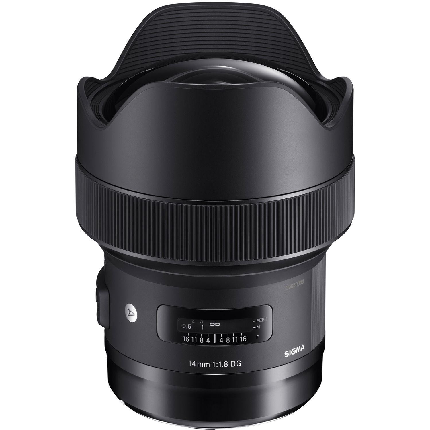 Sigma AF 14mm f/1,8 DG HSM Art - зображення 1