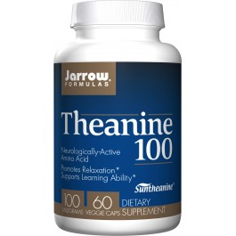 Jarrow Formulas Theanine 100 mg 60 caps