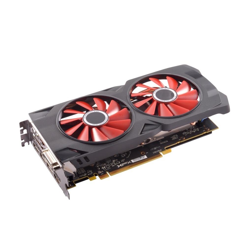 XFX Radeon RX 570 RS 4GB Black Edition (RX-570P4DBD6) купить в  интернет-магазине: цены на видеокарта Radeon RX 570 RS 4GB Black Edition (RX-570P4DBD6)  - отзывы и обзоры, фото и характеристики. Сравнить предложения