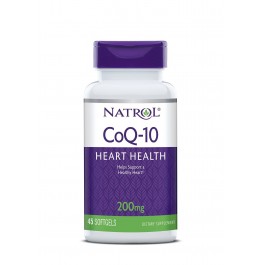 Natrol CoQ-10 200 mg 45 caps