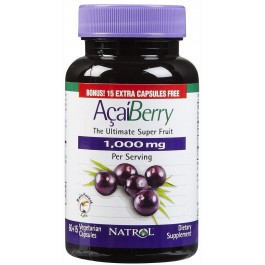 Natrol Acai Berry 75 caps