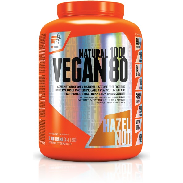 Extrifit Vegan 80 2000 g - зображення 1