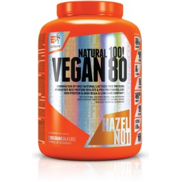   Extrifit Vegan 80 2000 g /57 servings/ Chocolate