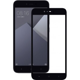 Mocolo 2.5D Full Cover Tempered Glass Xiaomi Redmi Note 5A Black (HM1840)