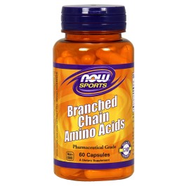 Now Branched Chain Amino Acids 60 caps
