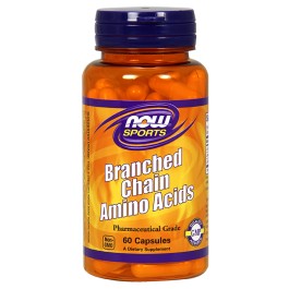   Now Branched Chain Amino Acids 60 caps