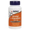 Now Acetyl-L-Carnitine 500 mg Veg Capsules 50 caps - зображення 1
