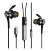 1More Dual Driver ANC Lightning In-Ear Headphones Gray (E1004-GRAY) - зображення 1