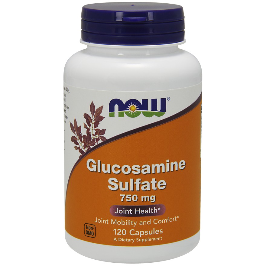 Now Glucosamine Sulfate 750 mg 120 caps - зображення 1