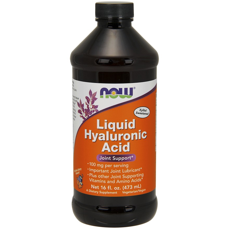 Now Hyaluronic Acid 100 mg Liquid 473 ml /32 servings/ - зображення 1