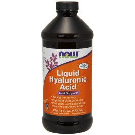 Now Hyaluronic Acid 100 mg Liquid 473 ml /32 servings/