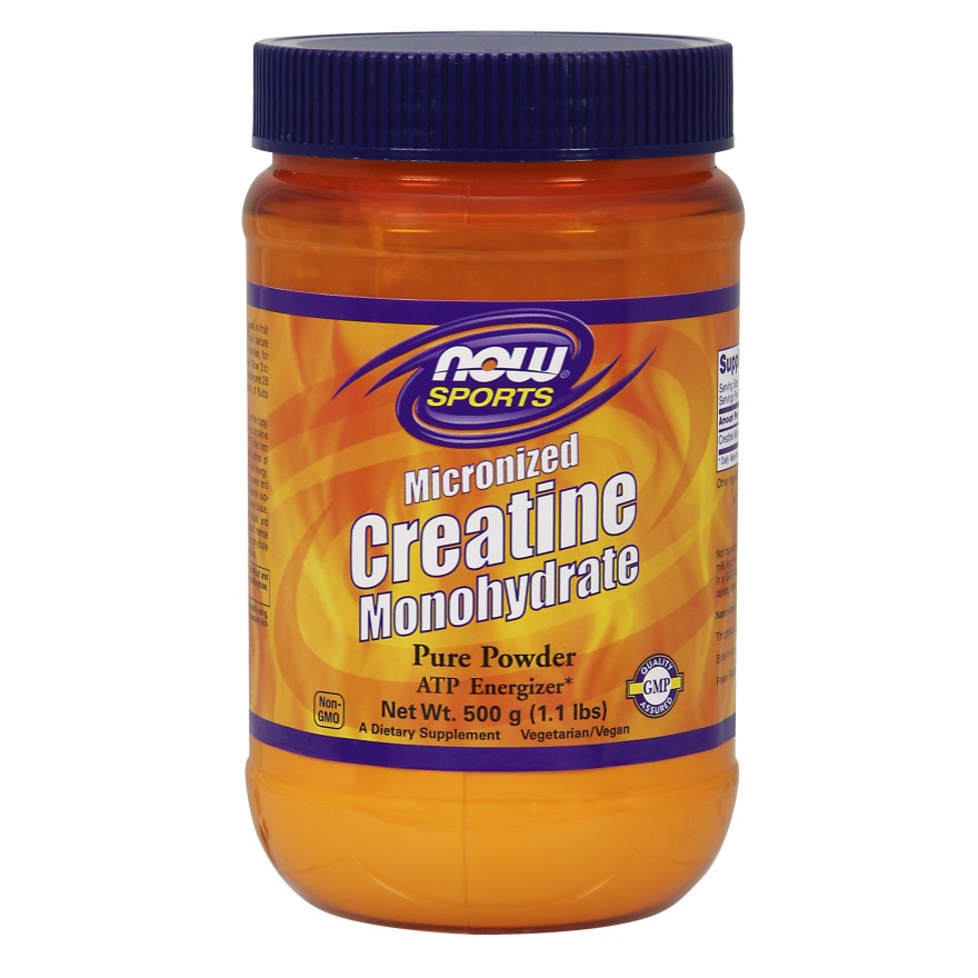 Now Creatine Monohydrate Powder Micronized 500 g /119 servings/ Pure - зображення 1