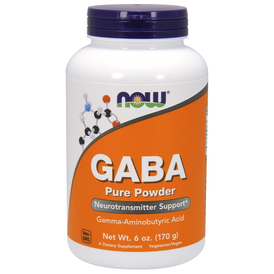 Now GABA Powder 170 g /340 servings/ - зображення 1