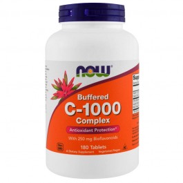 Now Vitamin C-1000 Complex Buffered Tablets 180 tabs