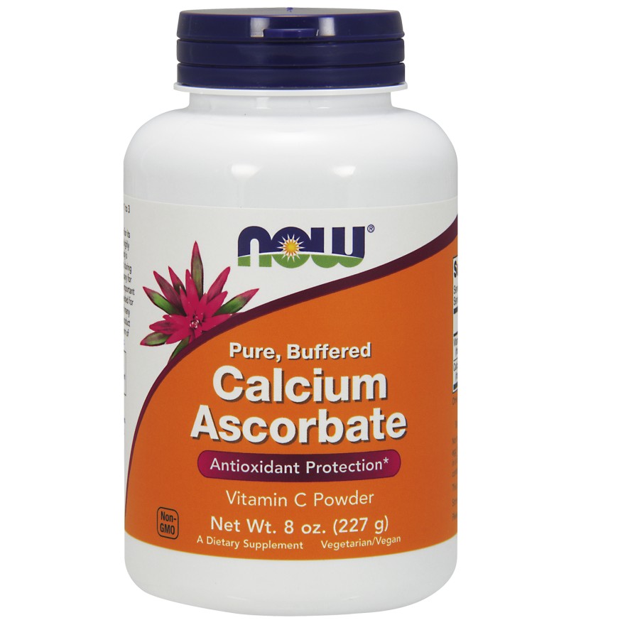 Now Calcium Ascorbate Powder 227 g /202 servings/ Pure - зображення 1