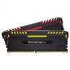 Corsair 16 GB (2x8GB) DDR4 3000 MHz Vengeance RGB (CMR16GX4M2C3000C15) - зображення 1