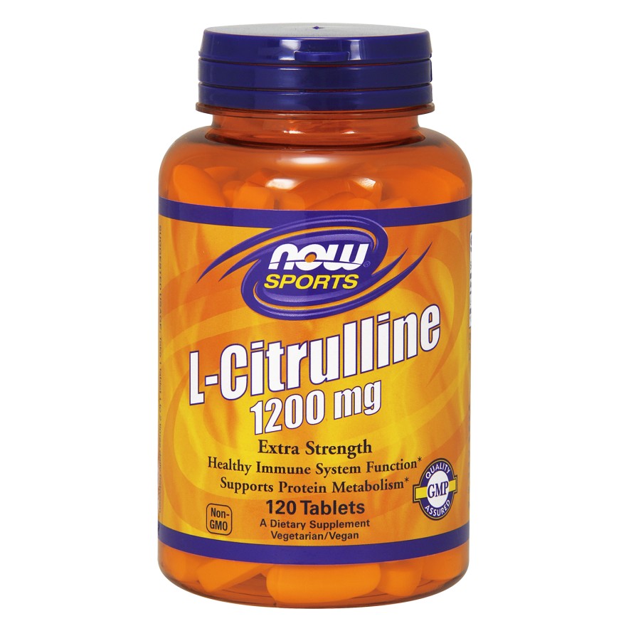 Now L-Citrulline 1200 mg Extra Strength Tablets 120 tabs - зображення 1