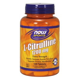 Now L-Citrulline 1200 mg Extra Strength Tablets 120 tabs