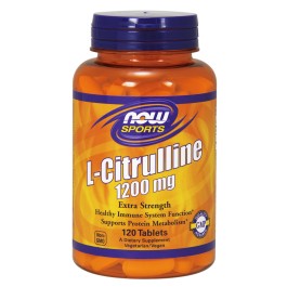   Now L-Citrulline 1200 mg Extra Strength Tablets 120 tabs