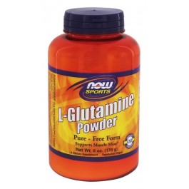   Now L-Glutamine Powder 170 g /75 servings/ Pure