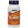 Now Vitamin E-400 IU D-Alpha Tocopheryl Softgels 100 caps - зображення 1