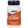 Now Vitamin E-200 IU Mixed Tocopherols Softgels 100 caps - зображення 1