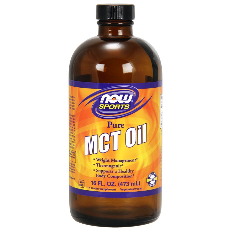 Now MCT Oil Liquid 473 ml - зображення 1