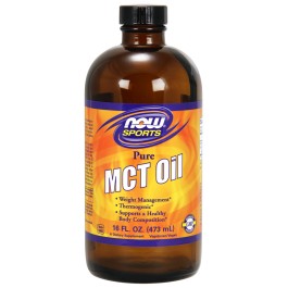Now MCT Oil Liquid 473 ml /32 servings/ Pure