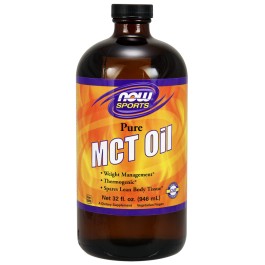 Now MCT Oil Liquid 946 ml /63 servings/ Pure